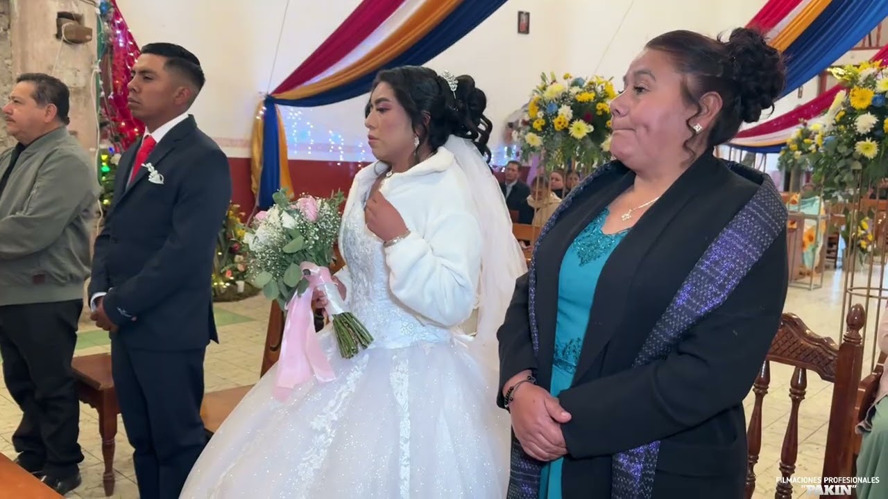 Boda por San Felipe 🤍🥳 de los novios Francisco Javier y Erandy Guadalupe 💍💒.