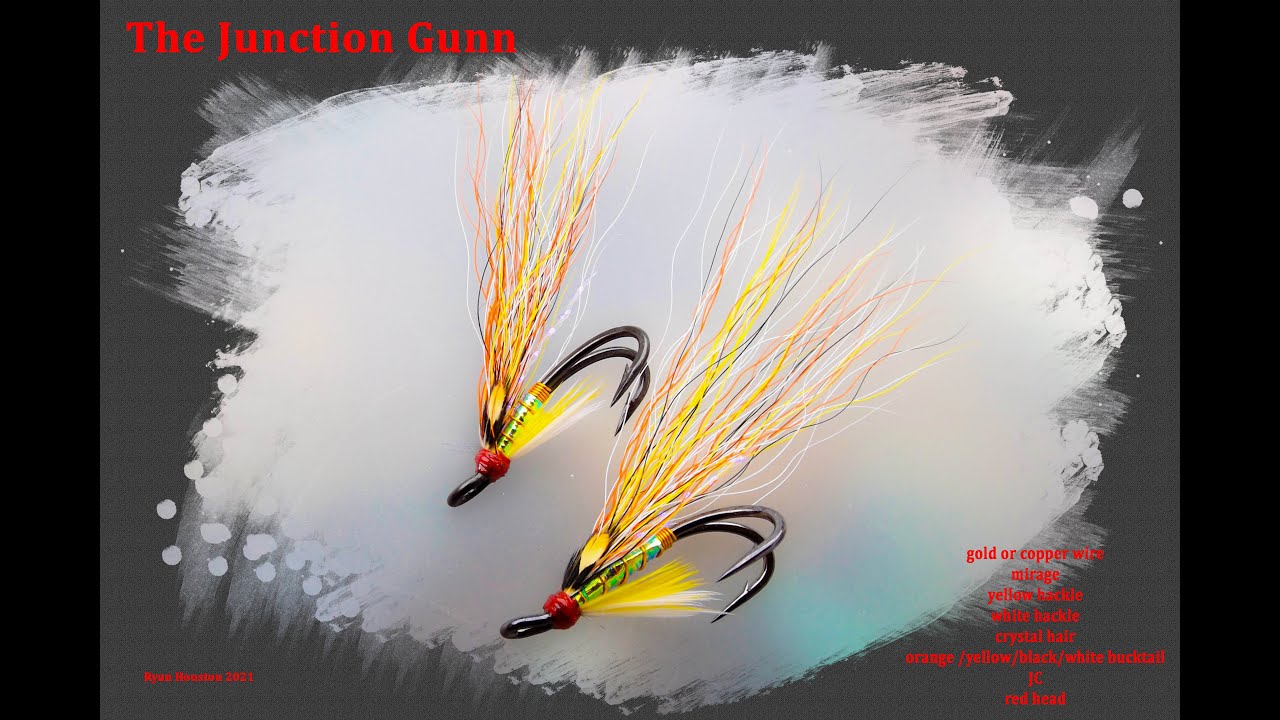 FLY TYING THE JUNCTION GUNN SALMON FLY WITH RYAN HOUSTON