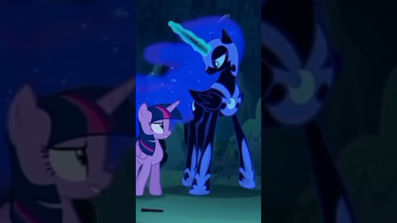 Closer | Nightmare Moon Edit 🌘💙 