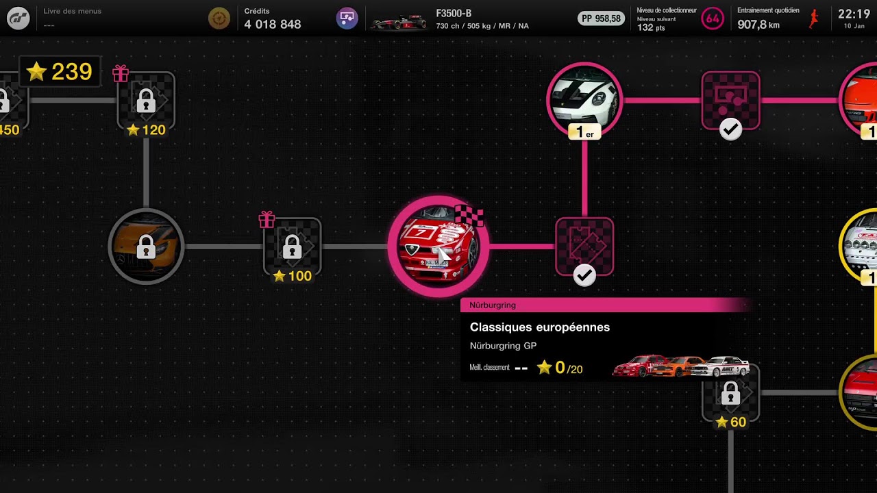Gran Turismo 7 Power Pack Race Lamborghini Gallardo 1000hp