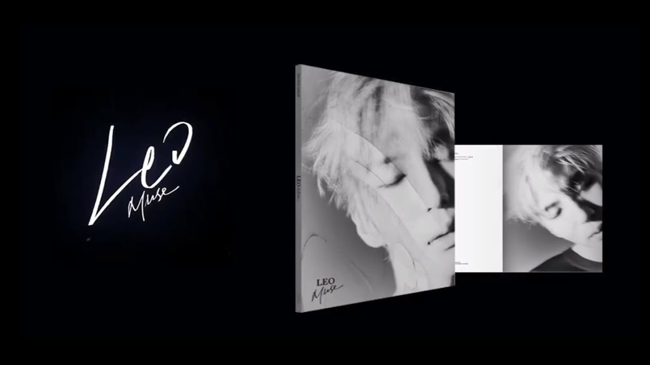 VIXX LEO MUSE 2nd mini album [UNBOXING] 빅스 레오 뮤즈 언박싱 TrendK