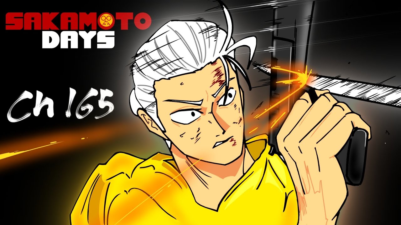 SAKAMOTO vs TAKAMURA | Sakamoto Days | Fan Animation (Ch 165)