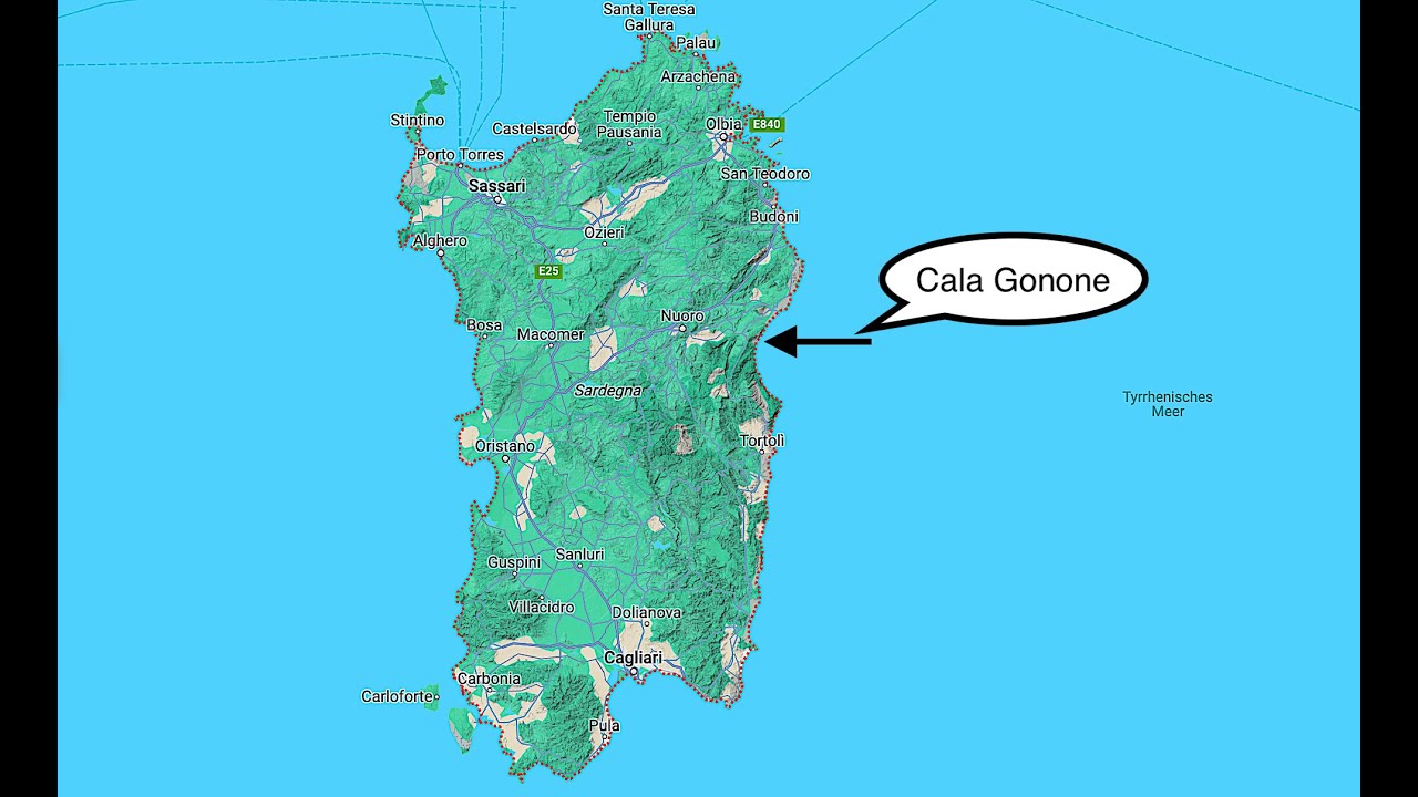 Sardinien 2023 oder wie Männer wieder zu Kindern werden