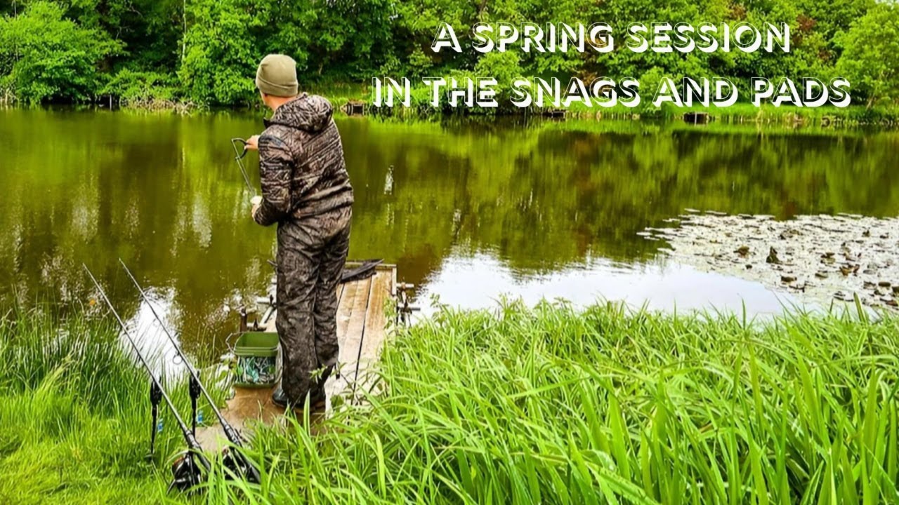 A spring session in the snags and pads