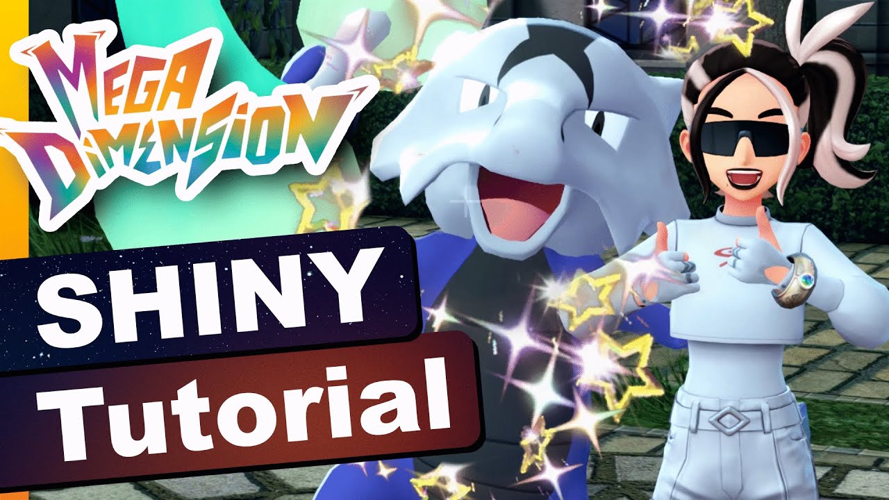 Shiny Hunting in Mega Dimensionen  - Legends Z-A Mega Dimension