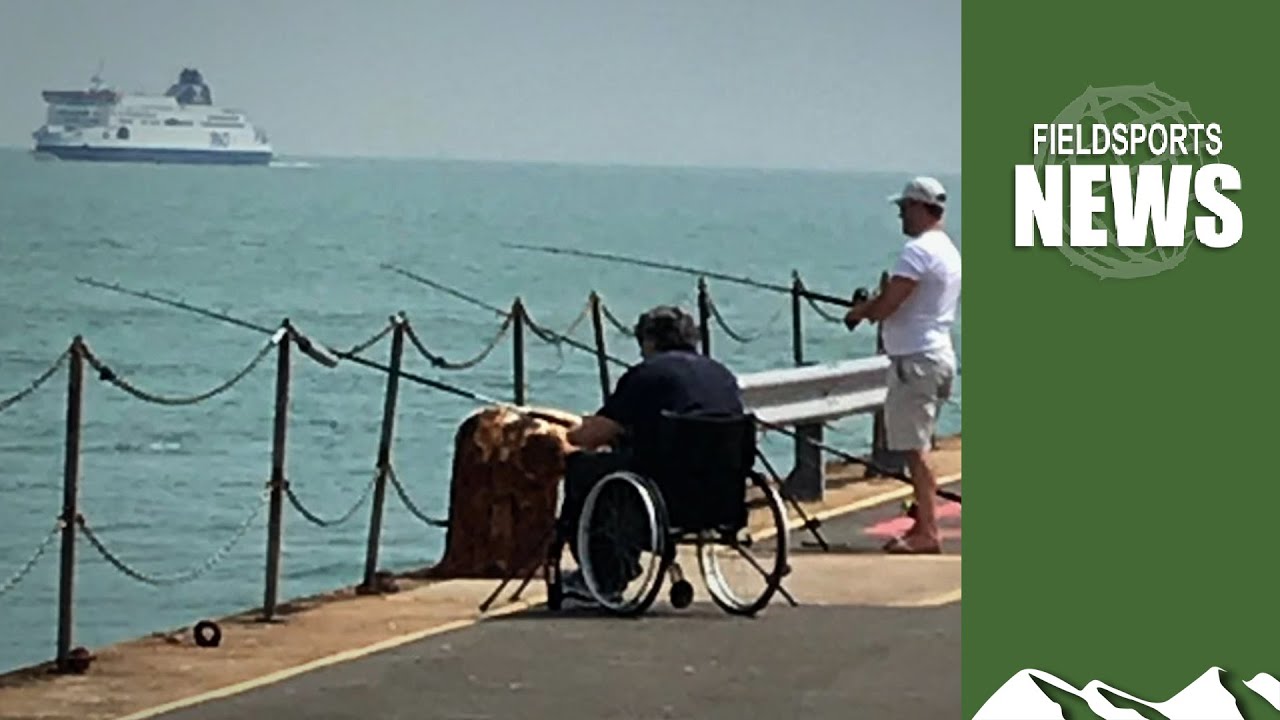 Anglers battle Port of Dover