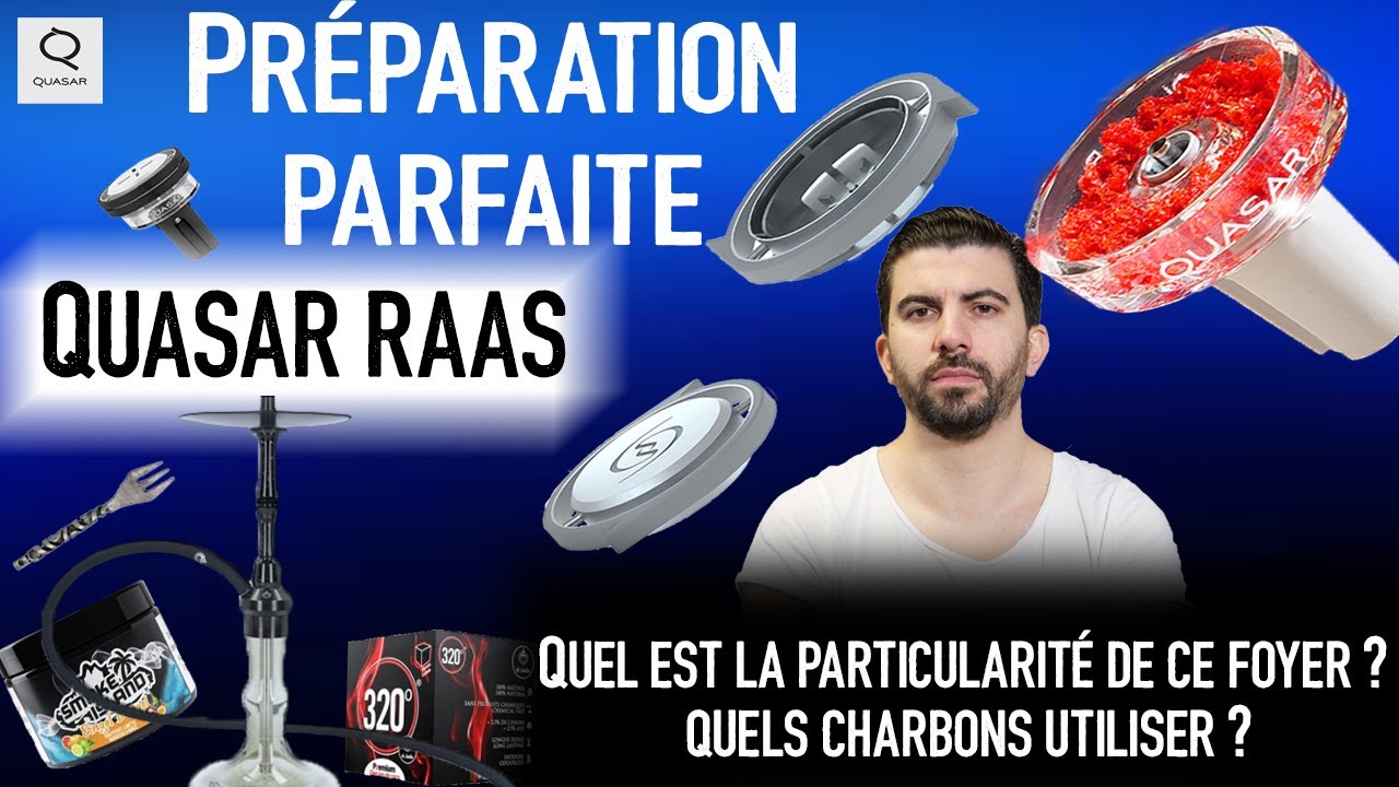 TUTO | COMMENT PREPARER UN FOYER QUASAR RAAS POUR CHICHA