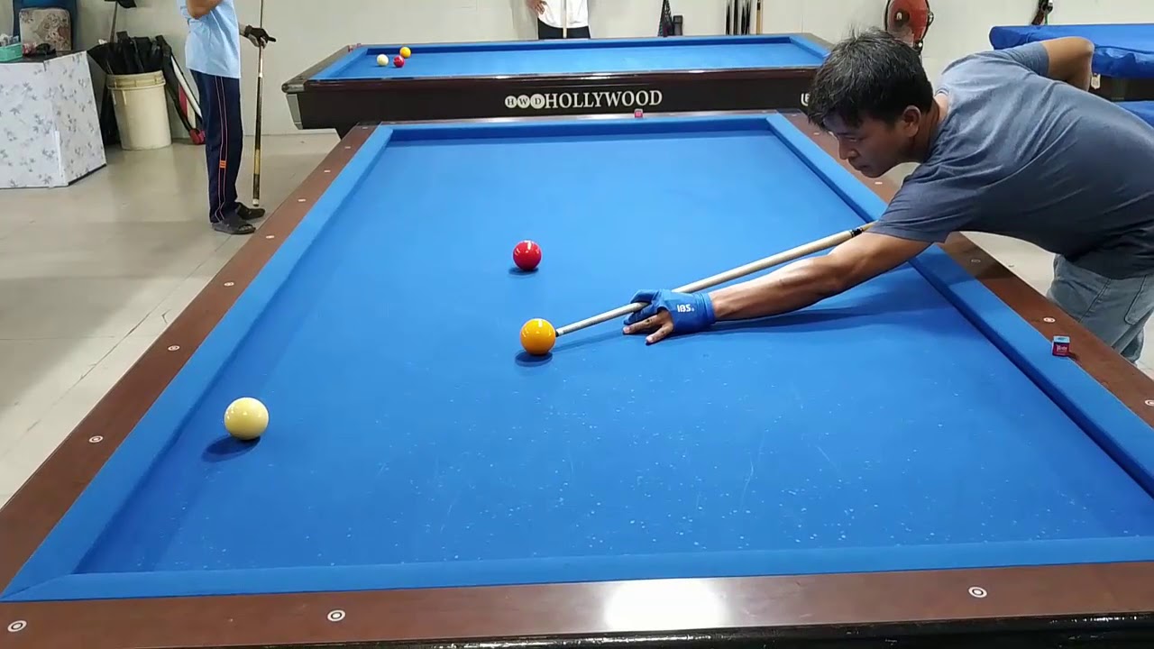 Bida ruộng cơ thủ mới xuất hiện với lối đ&aacute;nh đẹp mắt v&agrave; c&aacute;i kết đẹp(amazing carom libre in vietnam)