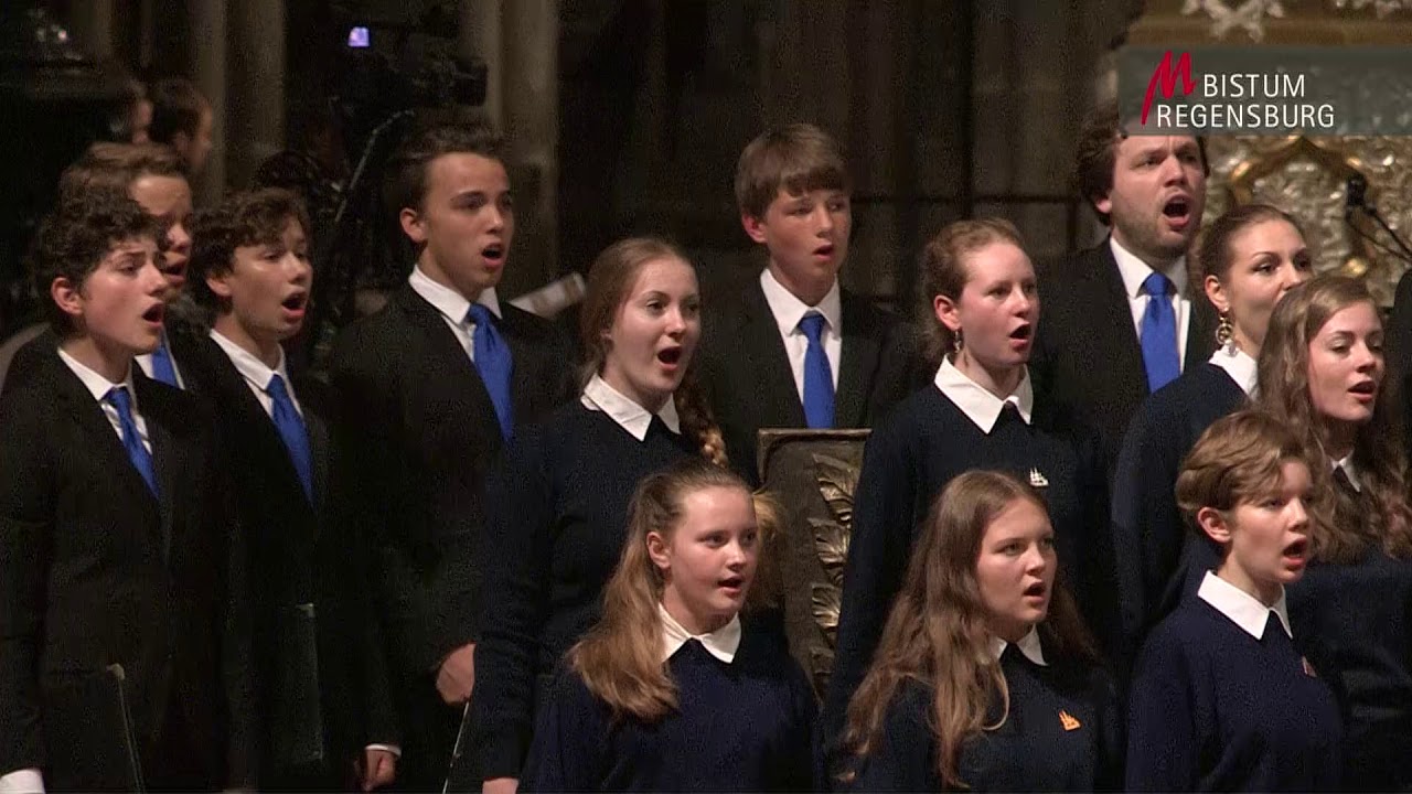 Jubilate Deo - L. Halmos JugendKathedralChor Fulda
