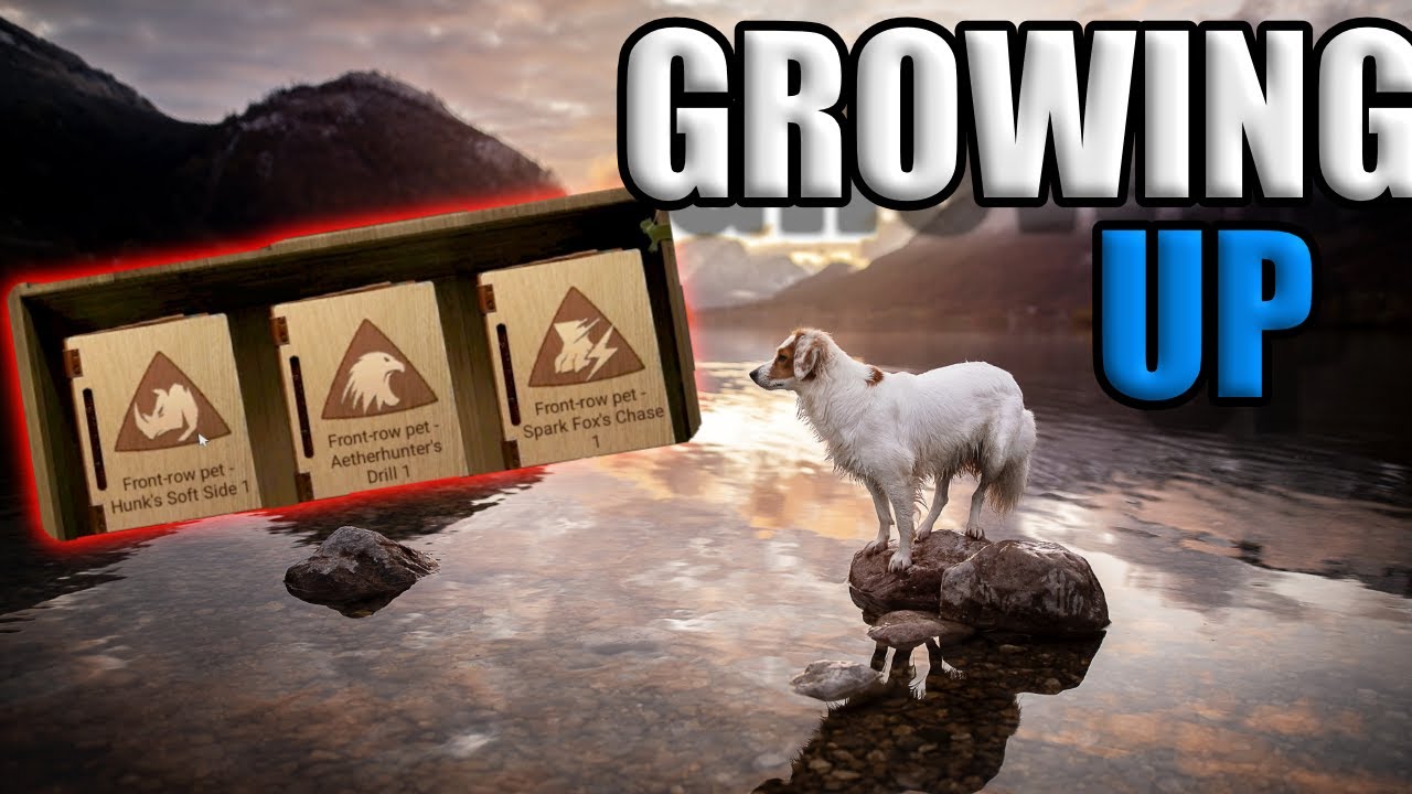 FINALLY!  Last Shelter Battle Pets get MASSIVE Upgrade! - Growth Manual Breakdown
