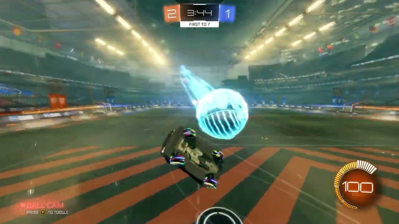 ‏الجزء الأول من Rocket