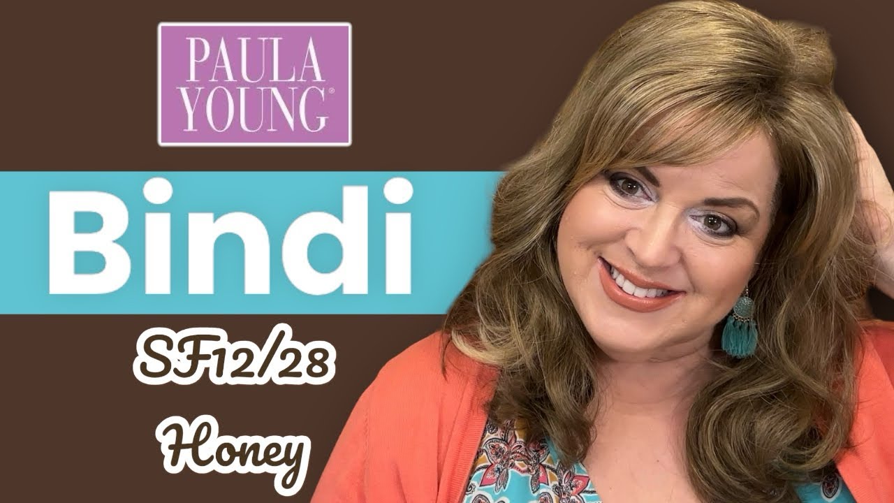 BINDI Wig by Paula Young in the Color SF 12/28 Honey ♥ Unbox . Review . Style ♥ Outside Look ♥