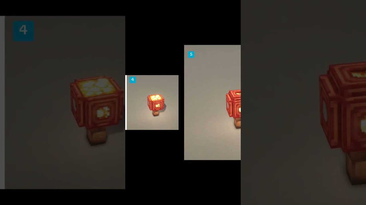 Shroomlight build for your Minecraft world! #minecraft #minecraftshorts #fyp #fy #fypage