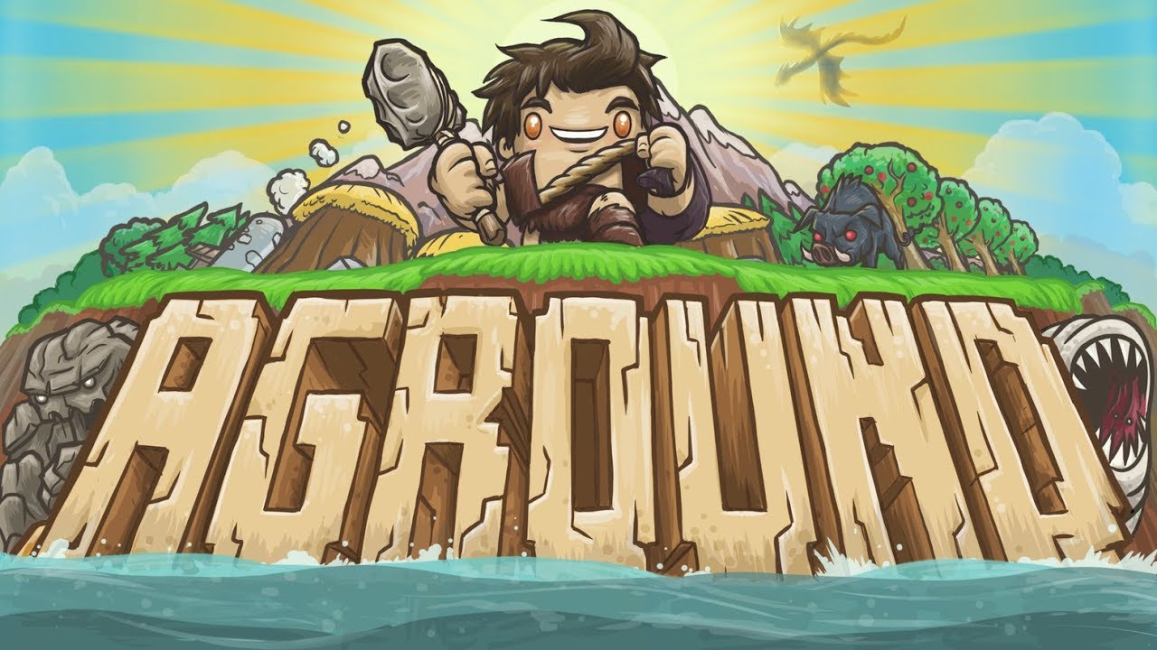 Island Survival in a Magic Realm - Aground Gameplay Impressions 2019