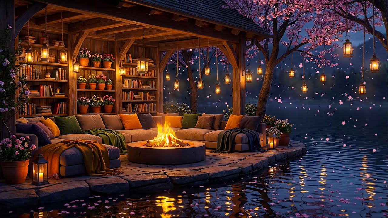 Jazz Relaxing Music for Studying, Work ⛄ Cozy Winter Porch Ambience & Smooth Jazz Instrumental Music