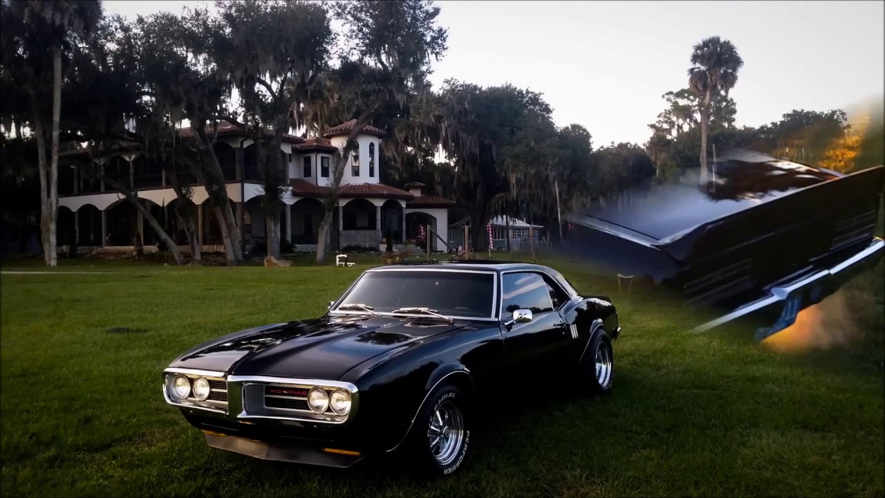 Bad Ass Black 67 Firebird (Driving Dreams)