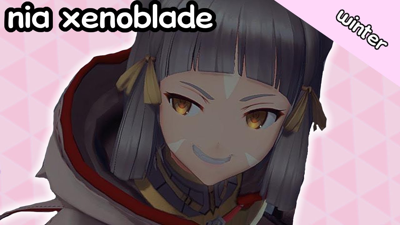 why nia xenoblade is my favorite fictional character of all time