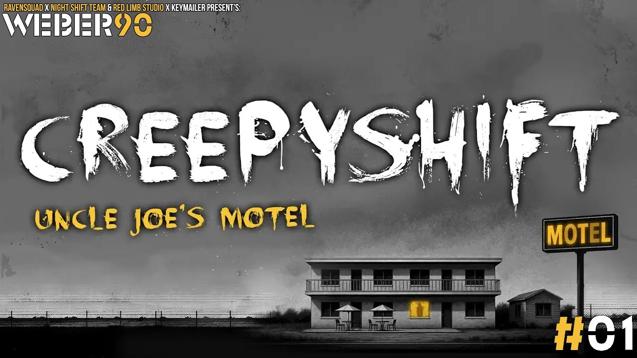 Creepy Shift: Uncle Joe Hotel #01 (Megjelenés előtt!) | #creepyshift