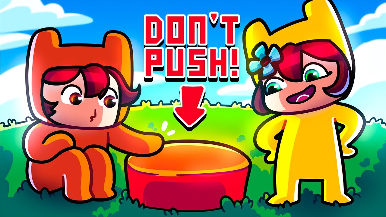 Pushing THE WRONG button in PICO PARK