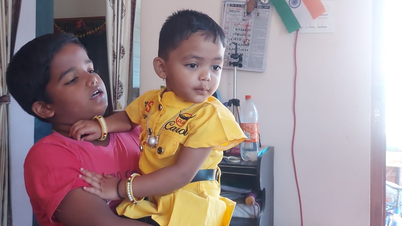 ಕಾಕಾ ನಮಗೆಲ್ಲರಿಗೂ Surprise ಕೊಟ್ಟರು/ ಮಕ್ಕಳಿಗೆ ಮನವರಿಕೆ ಮಾಡಲೇಬೇಕು Middleclass family lifestyle