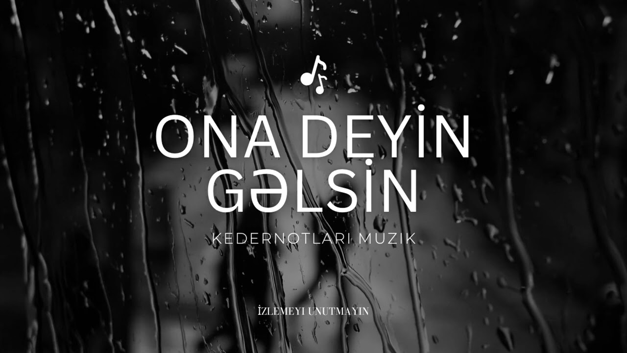KederNotlari - Ona deyin gelsin / 70s psychedelic anatolian rock / Yeni Version 