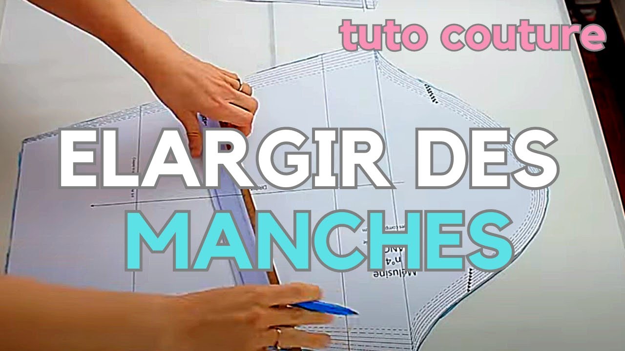 Tuto couture facile: élargir les manches