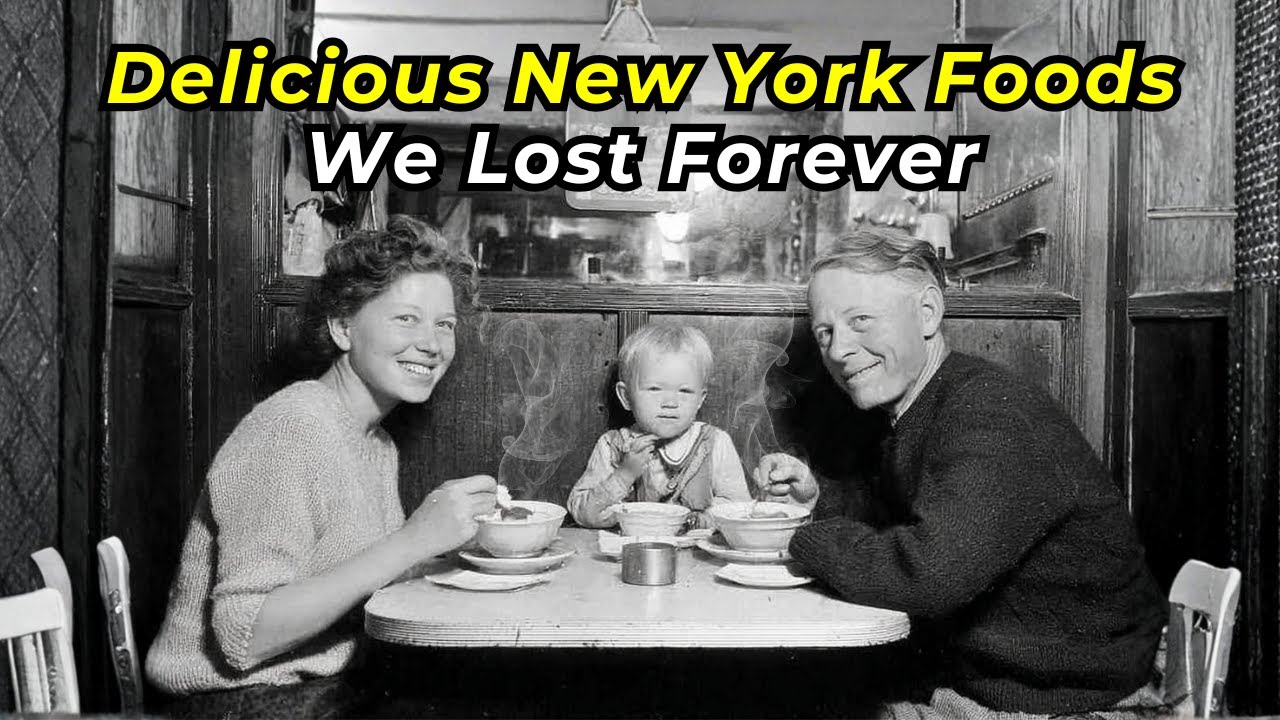 The Forgotten Food of 1950s New York 😢