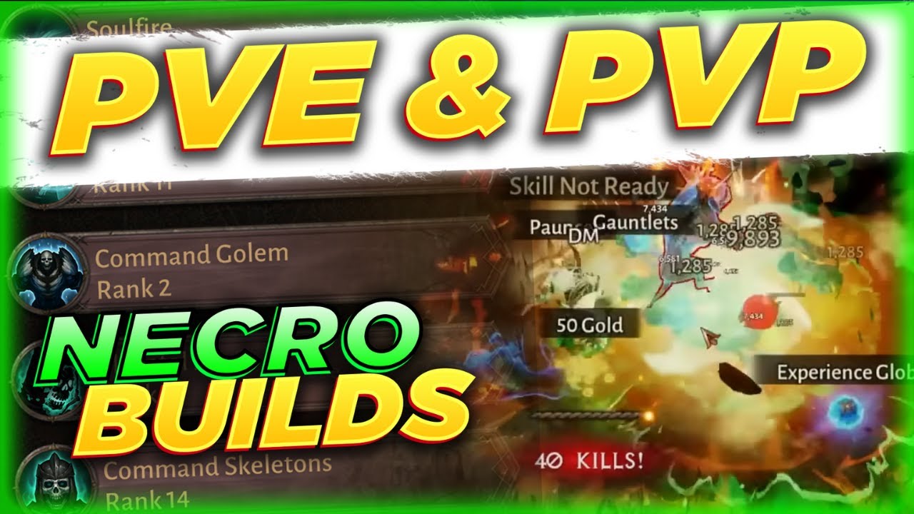The ONLY Necromancer Builds YOU WILL NEED! With @DMTVClips
