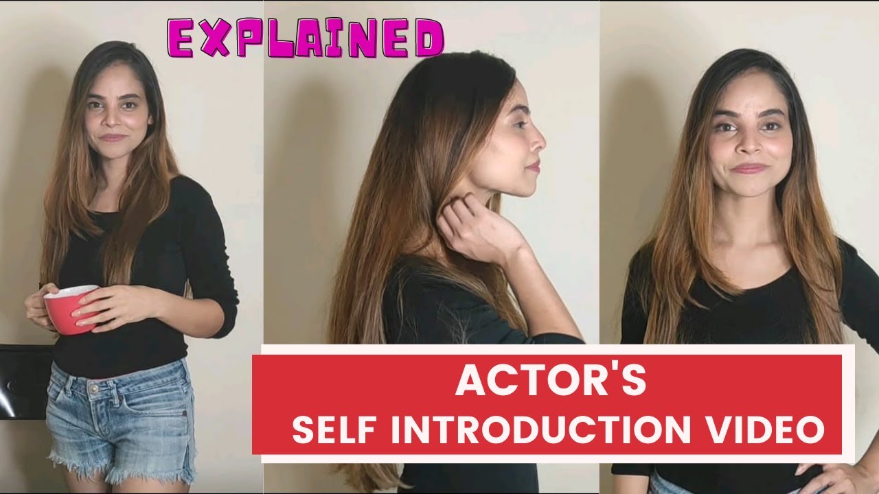 INTRODUCTION VIDEO OF AN ACTOR (EXPLAINED IN DETAIL) Types Of Introduction Videos With Examples :)