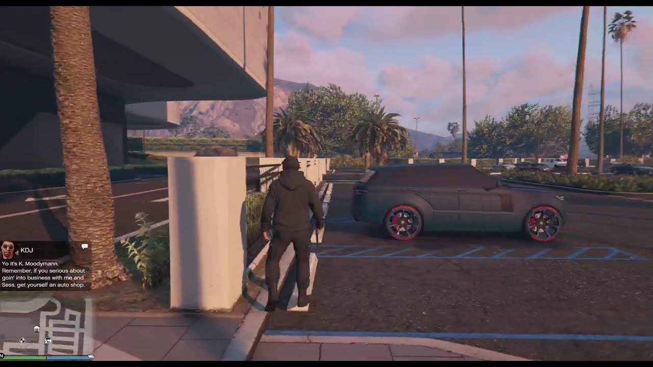 GTA V Second time played A Clean break(Avi Schwartzman) 12 21 2025