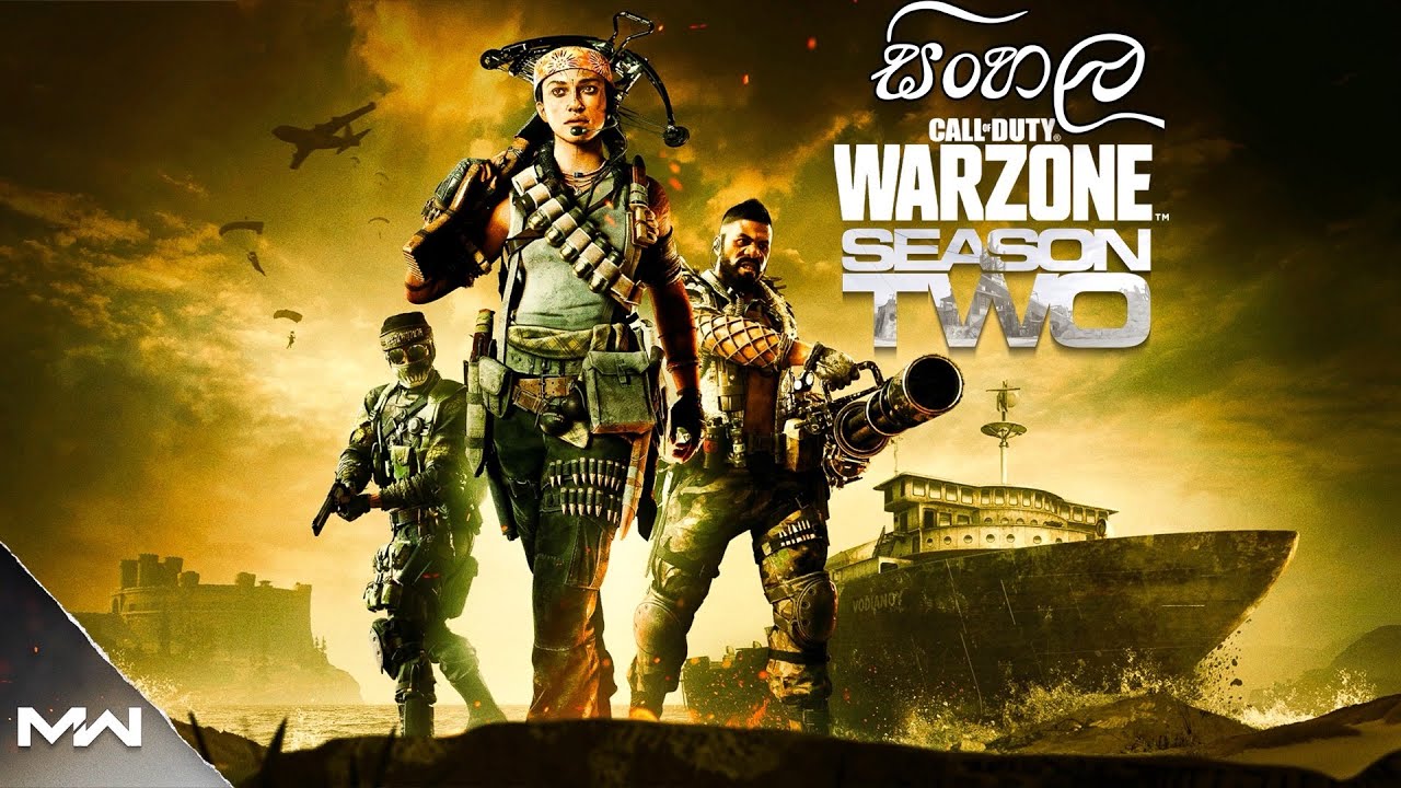 Call Of Duty WARZONE SEASON TWO BATTLE PASS / COD Warzone Season 2 Gameplay SINHALA | සිංහල