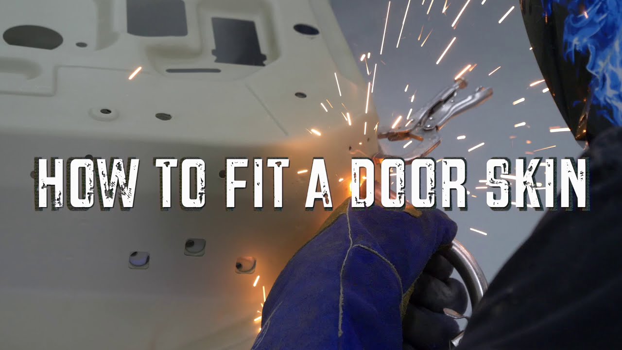 How To Fit A Door Skin | Built By Astill