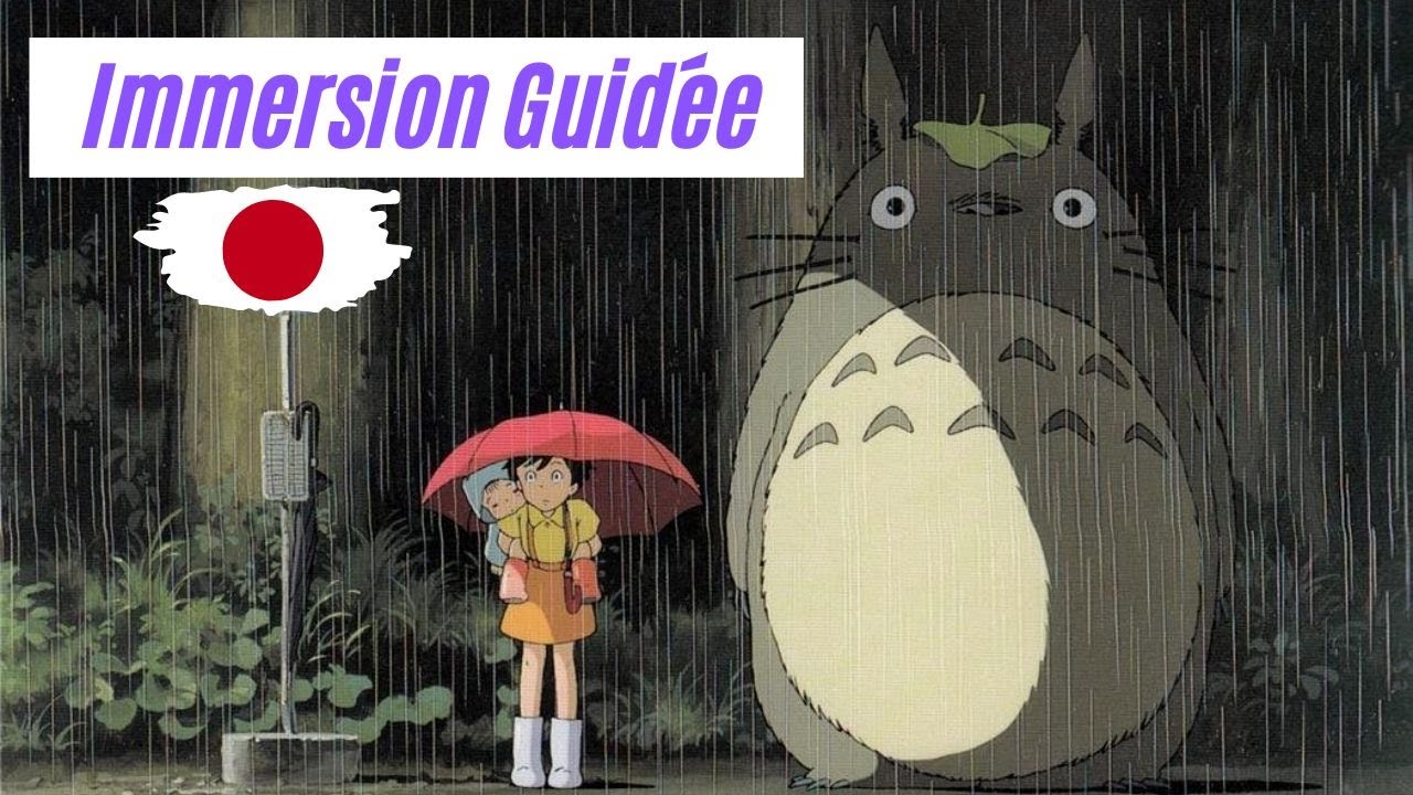 Apprendre le japonais avec Totoro - Cours de japonais