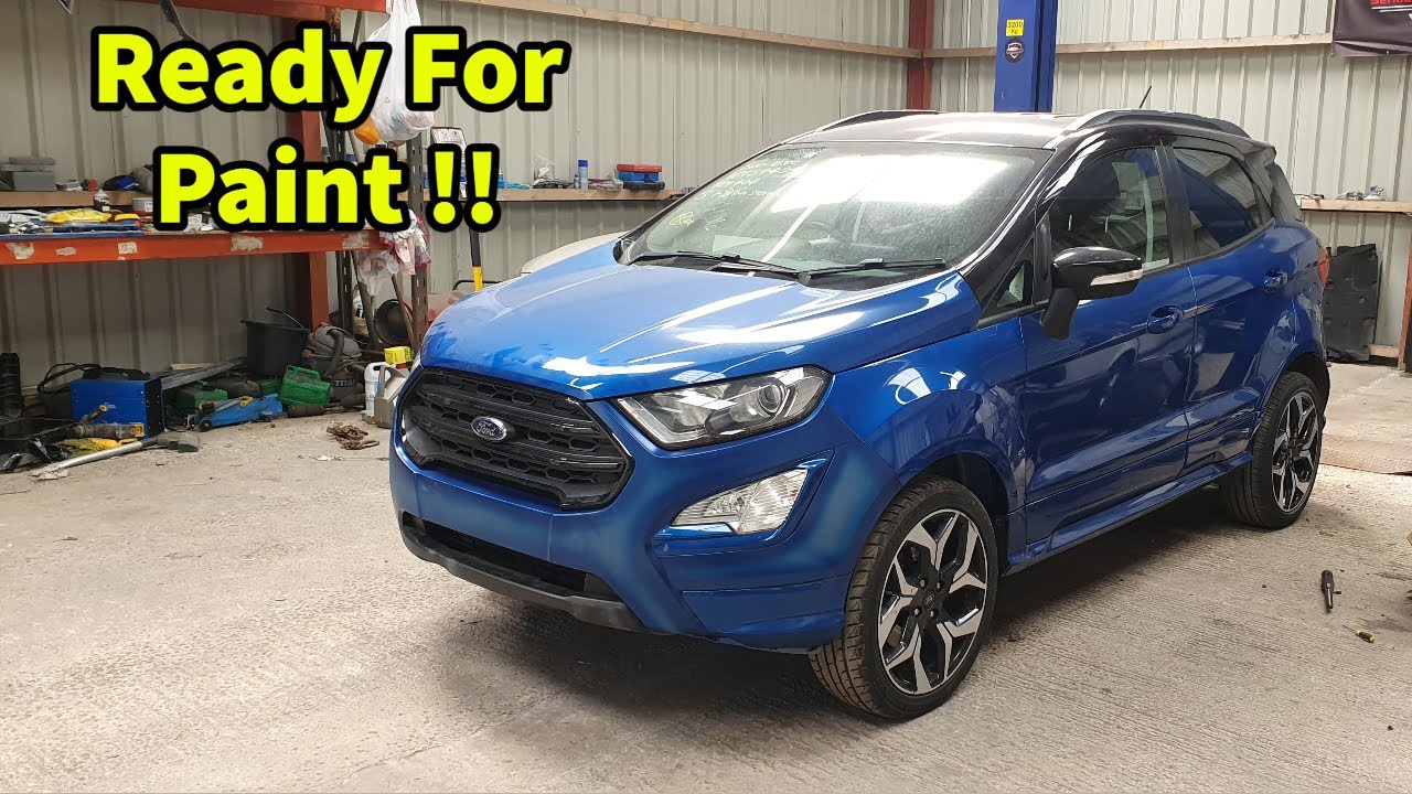 2018 Ford Ecosport ST-Line Salvage Repair Part 3