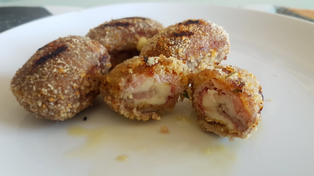 Veal rolls (involtini di vitello)