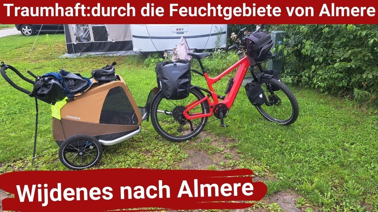 Radreise Holland - Durch die Feuchtgebiete von Almere