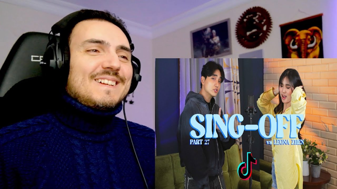 Реакция на песню из TikTok 