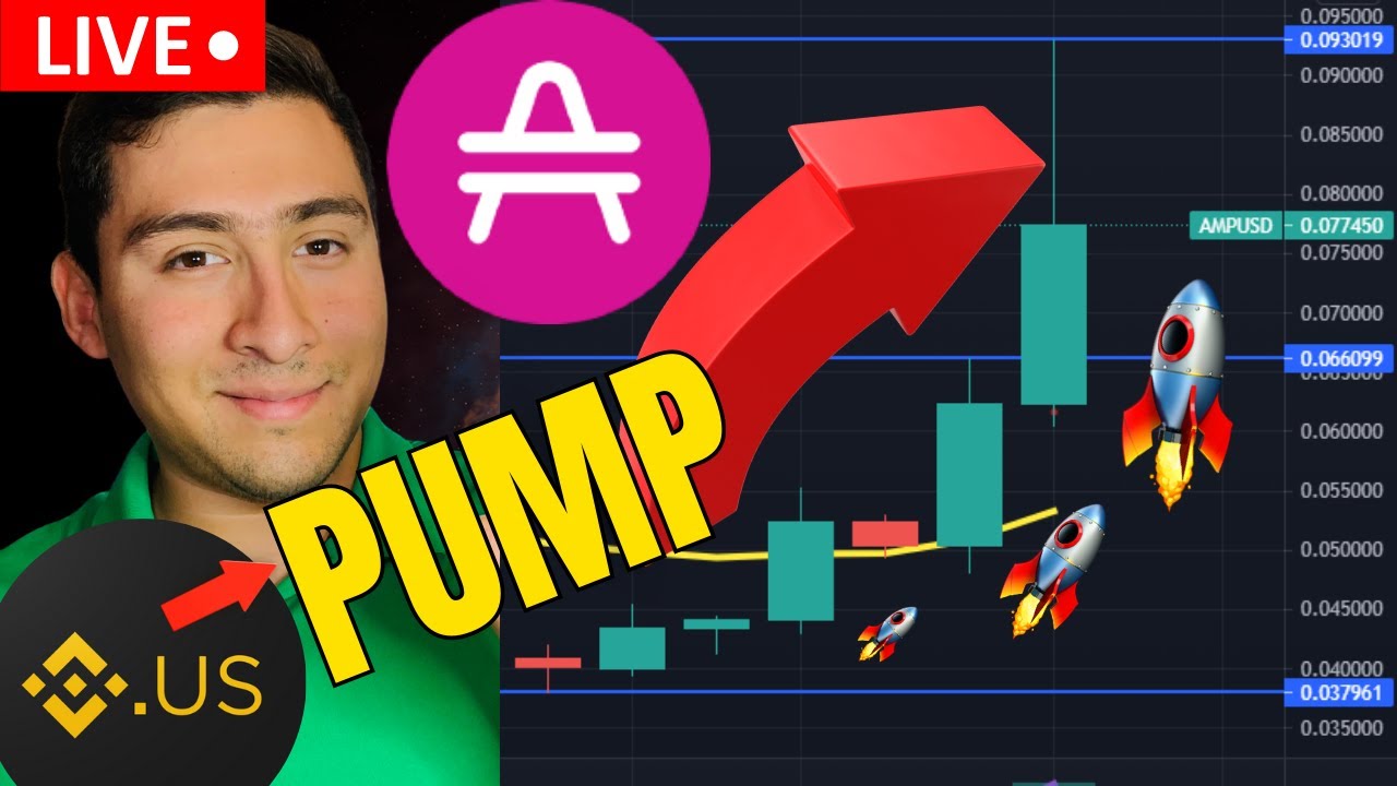 AMP TOKEN LAUNCH On Binance.US! (New Price Target) DO THIS!