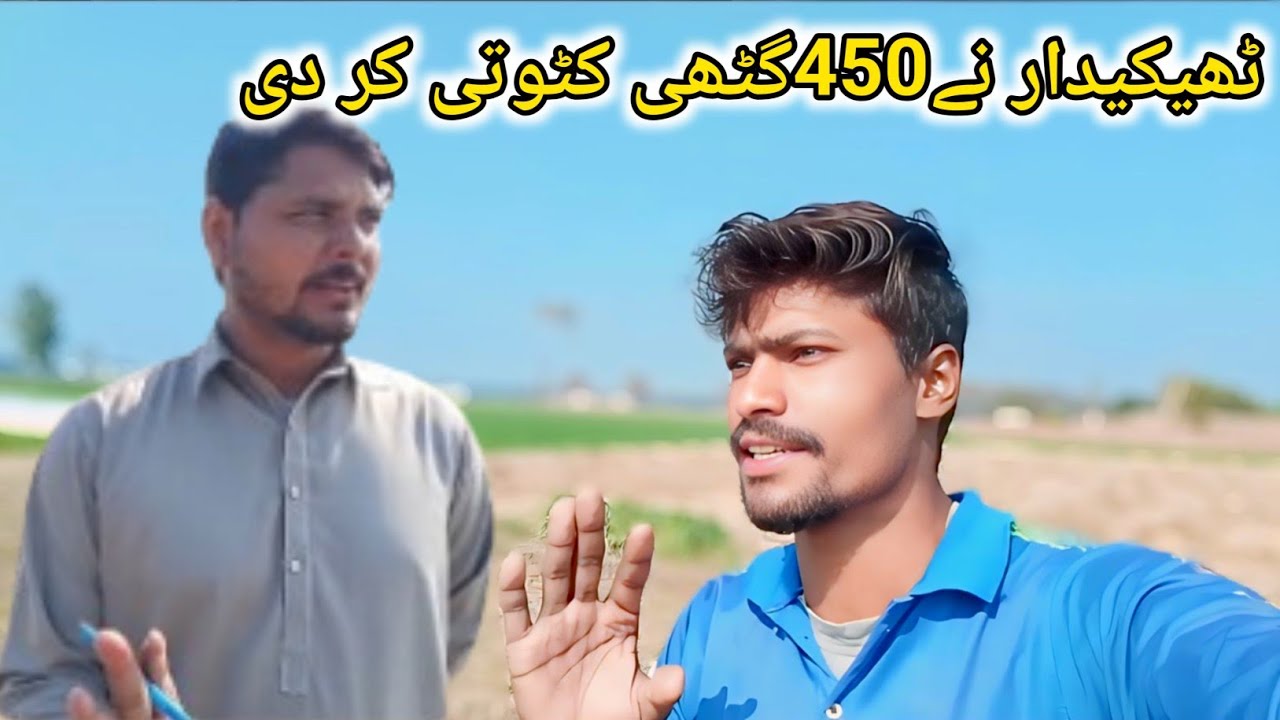 Thekedar Ne Ghati Katauti Kar Di 450 | Punajbi Vlog