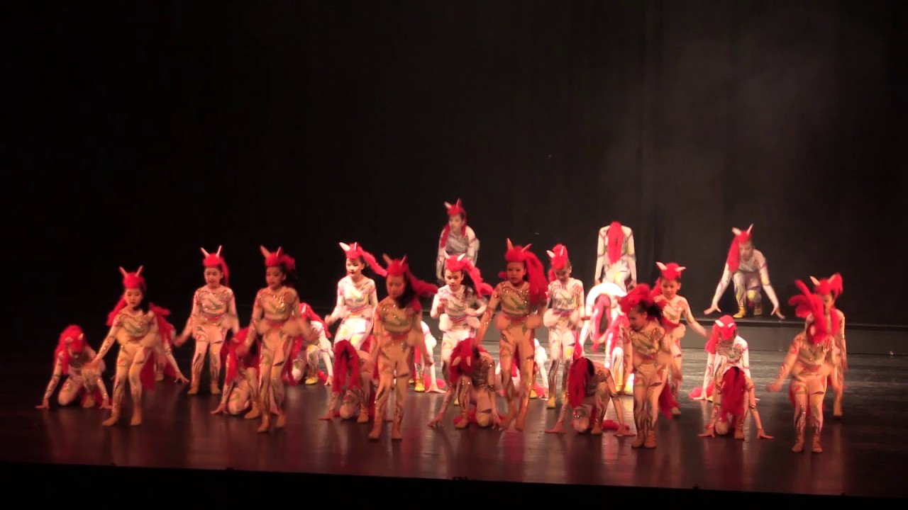 澳門第三十七屆校際舞蹈比賽 小學組 - 培正中學《小馬騰飛》