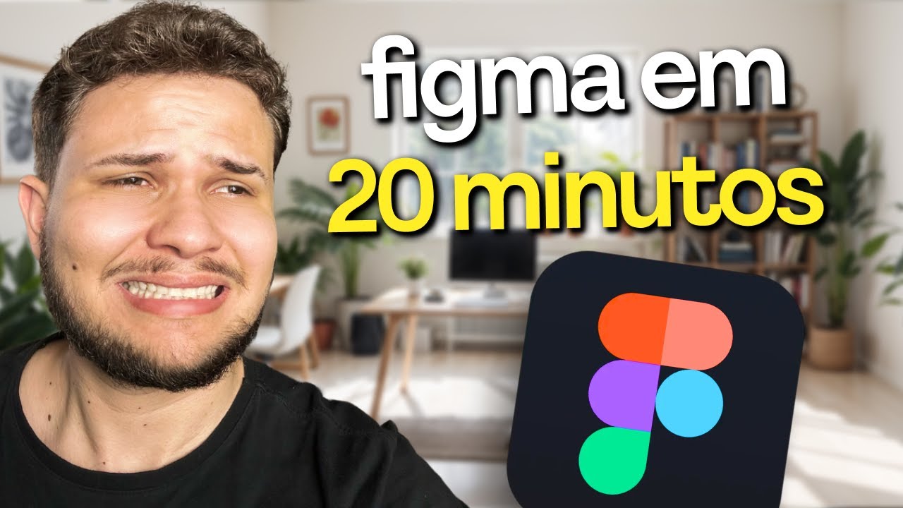 Gaste 20 minutos com o Figma e o DOMINE!