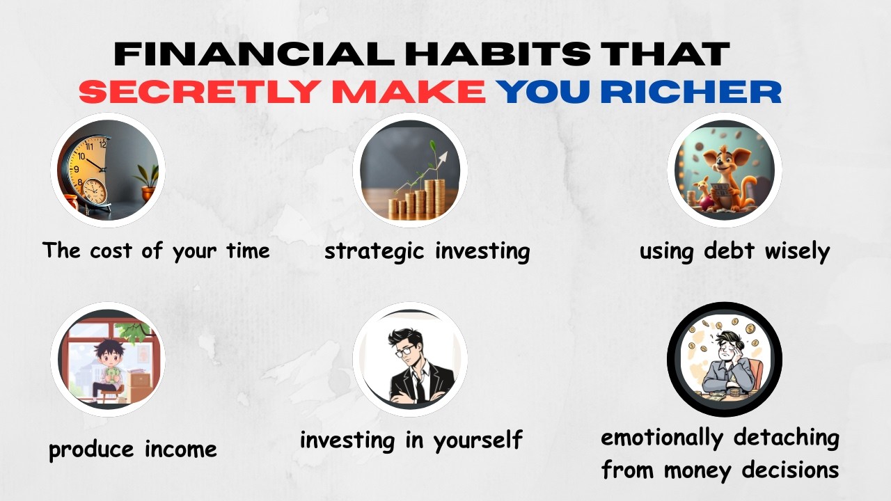 How Small Financial Habits Slowly Make You Wealthy