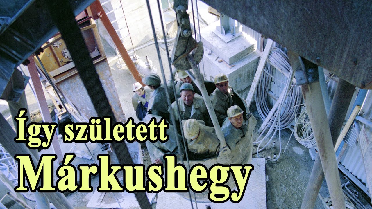 A Márkushegyi bányaüzem telepítése (Kertész Imre filmje)