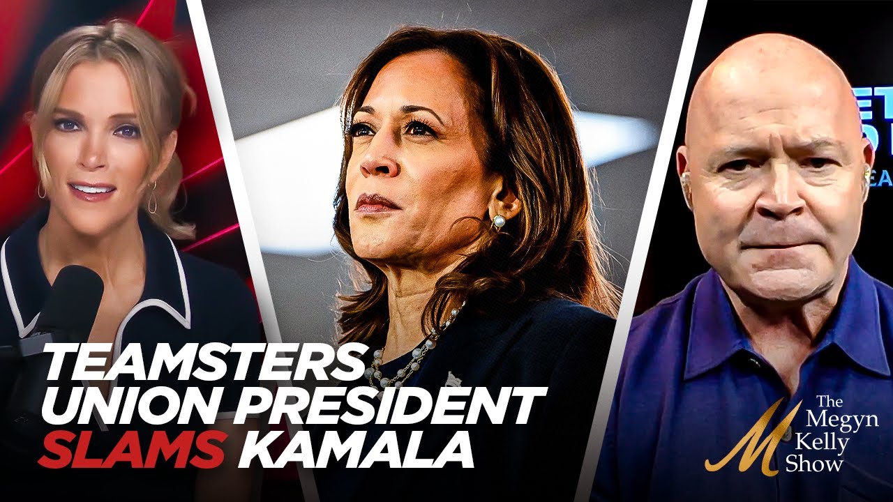 Teamsters Union President Sean O'Brien Slams Kamala Harris' Treatment of Members and Dems Arrogance