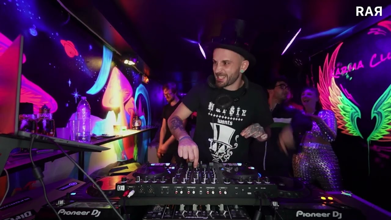 NarSix D&B Dj Set - Karma Club Toulouse 2023 | RAR BASS STATION