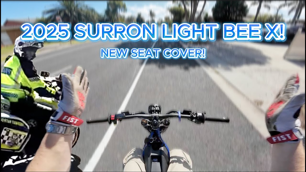 Я КУПИЛ НОВЫЙ SURRON LIGHT BEE X 2025 ГОДА! | НОВЫЙ ЧЕХОЛ СИДЕНЬЯ!
