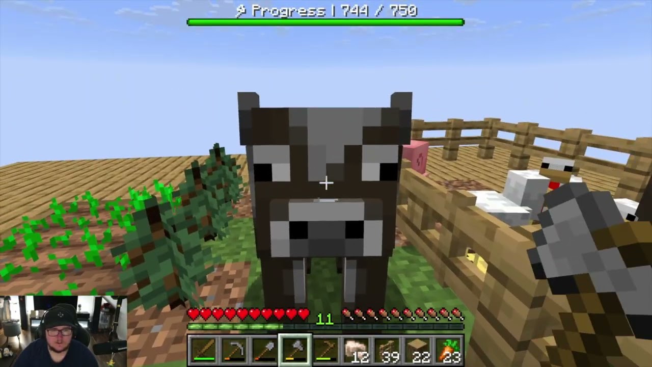 Minecraft One Block Projekt Folge 4