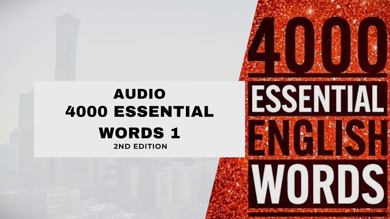 4000 Essential English Words 1 Unit 26