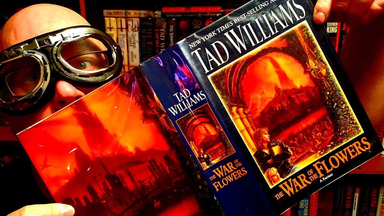 WAR OF THE FLOWERS / Tad Williams / Book Review / Brian Lee Durfee (spoiler free)