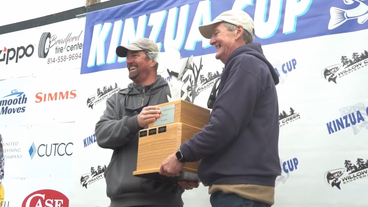 2025 Kinzua Cup Walleye Tournament 